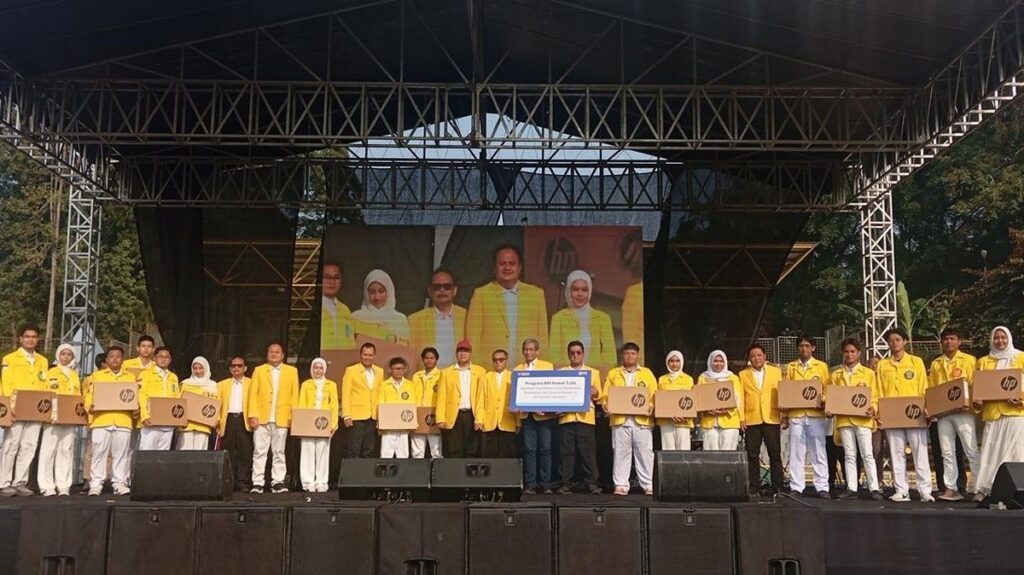Universitas Indonesia Resmikan 14.172 Mahasiswa Baru Angkatan 2026