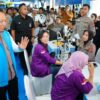 Kapolri Resmikan Baktikes dan Gedung DPD KSPSI AGN Jatim