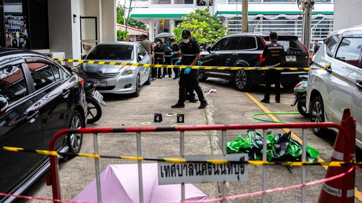 Mantan Anggota Parlemen Thailand Tembak Pejabat Daerah hingga Tewas