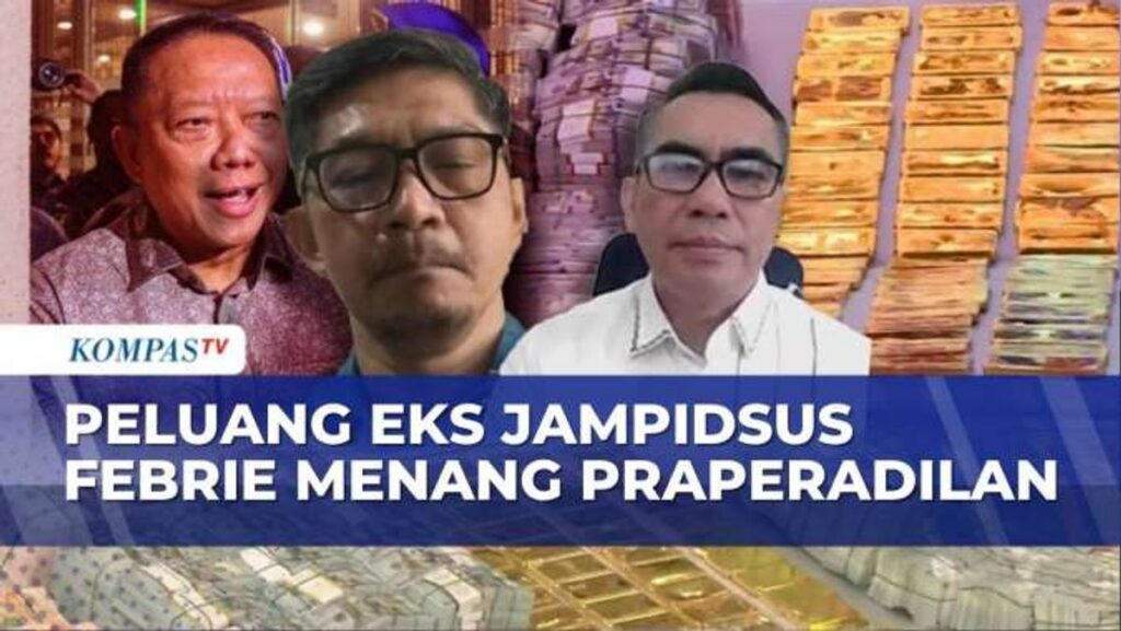 Kejagung Periksa Eks Jampidsus Febrie Adriansyah Terkait Kasus TPPU