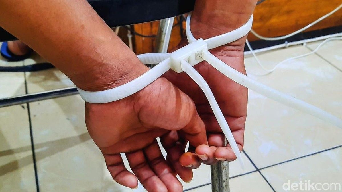 Polisi Tangkap Kakek Pelaku Pemerkosaan Remaja di Bogor