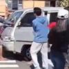 Pengemudi Mobil Tabrak Peserta Gerak Jalan dan Motor Parkir di Sidrap