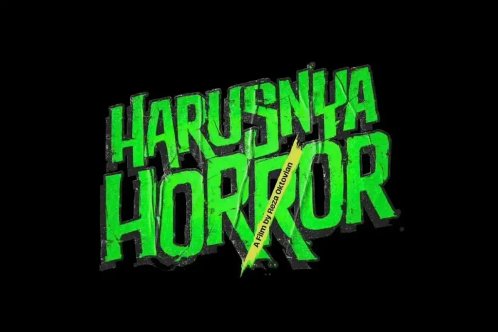 Reza Arap Rilis Film Harusnya Horror di Bioskop Indonesia