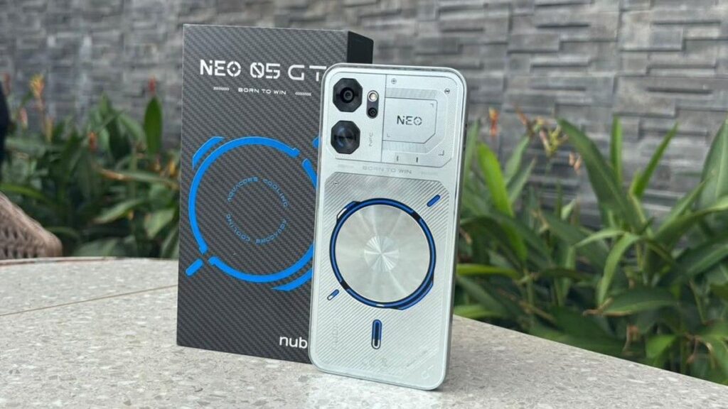 Nubia Neo 5 GT Resmi Meluncur Usung Kipas Internal