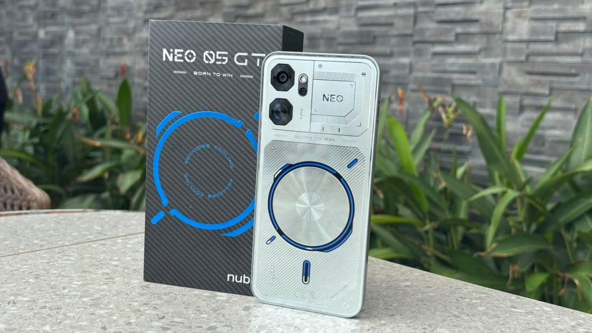 Nubia Neo 5 GT Resmi Meluncur Usung Kipas Internal