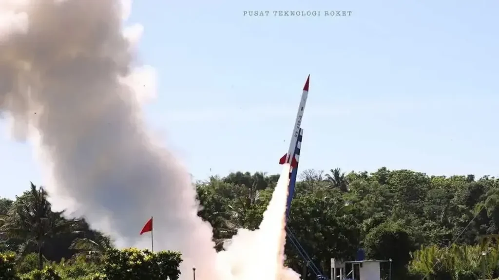 BRIN Targetkan Uji Terbang Roket Dua Tingkat pada 2029