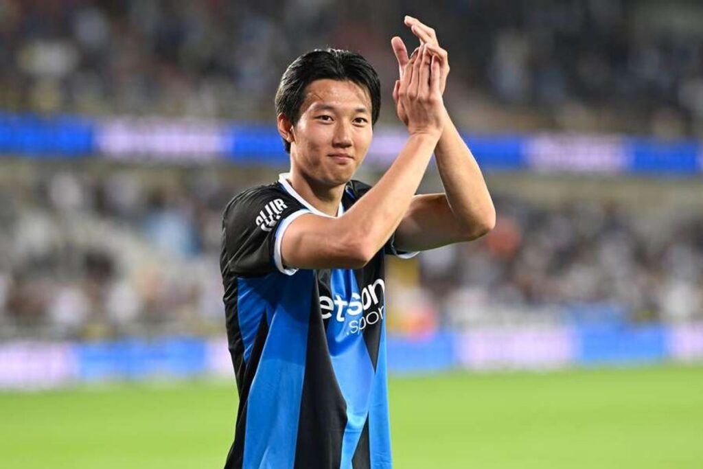 Lee Han Beom Resmi Pindah ke Club Brugge Usai Tinggalkan Midtjylland