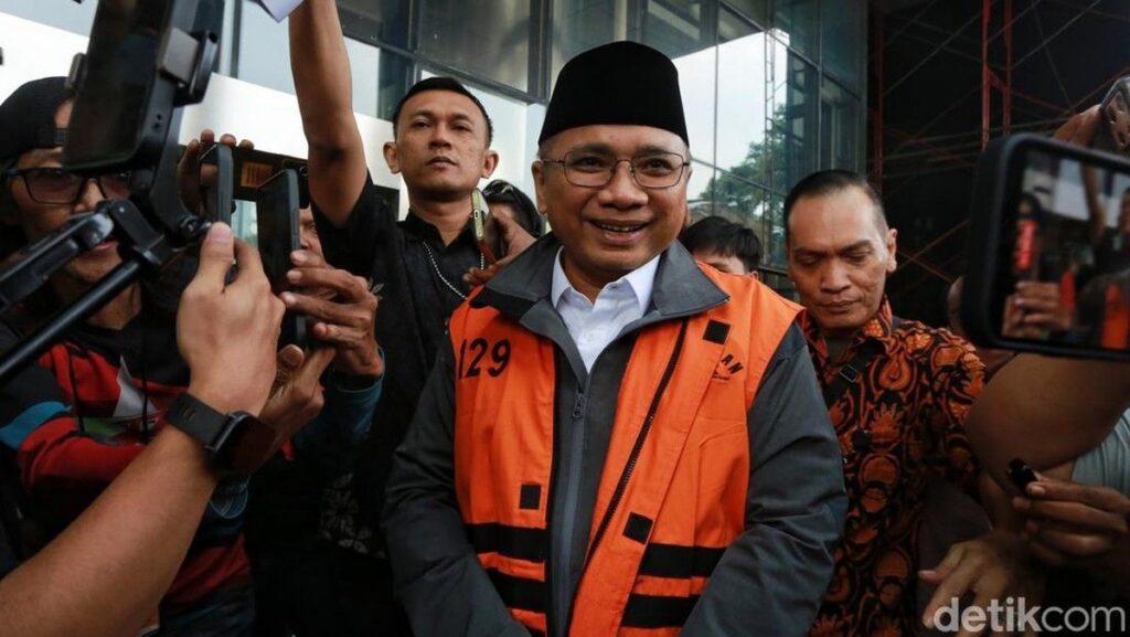 PN Jakarta Pusat Gelar Sidang Perdana Yaqut Cholil Pekan Depan