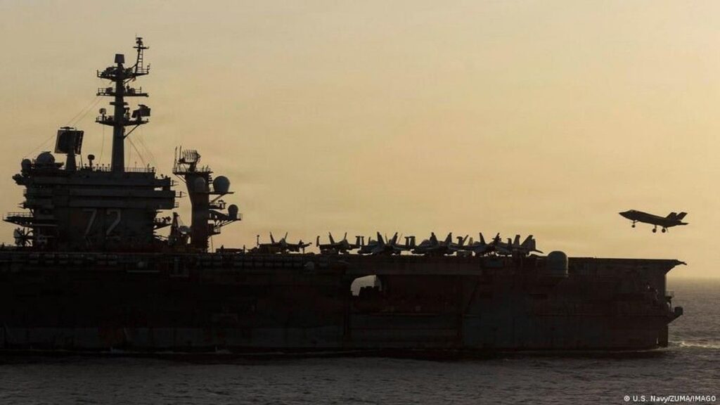 AS Tegaskan Siap Pertahankan Blokade Laut Iran Tanpa Batas Waktu