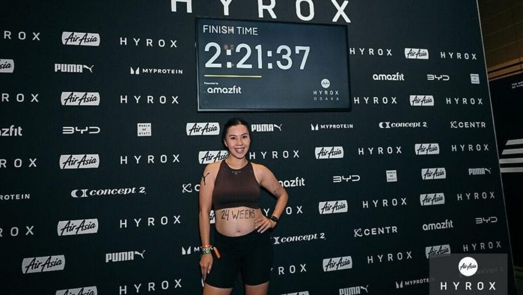Nabila Qadrianty Selesaikan Ajang HYROX Saat Hamil 24 Minggu di Osaka