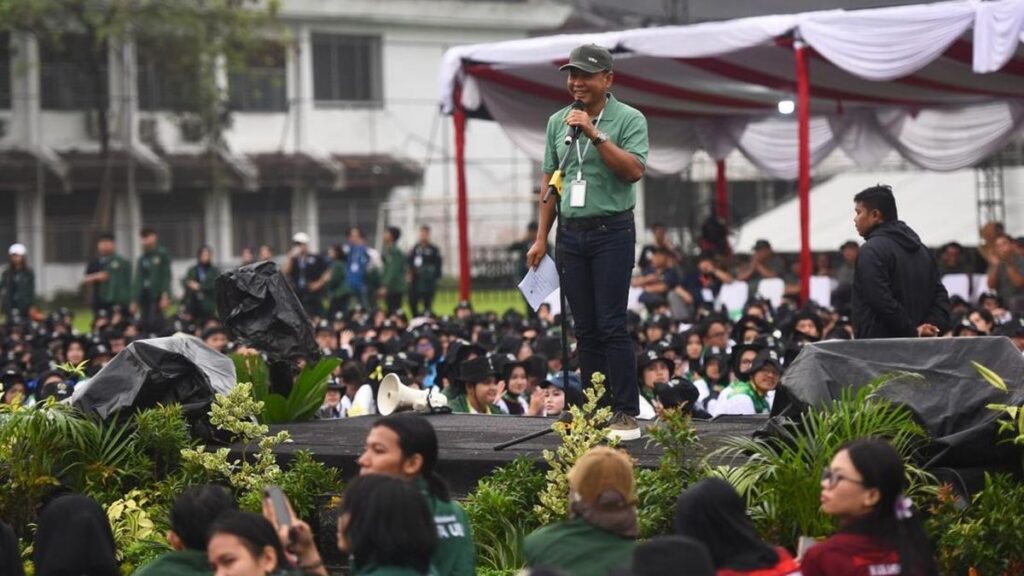 Menteri HAM Hingga Rektor USU Sampaikan Arahan Strategis