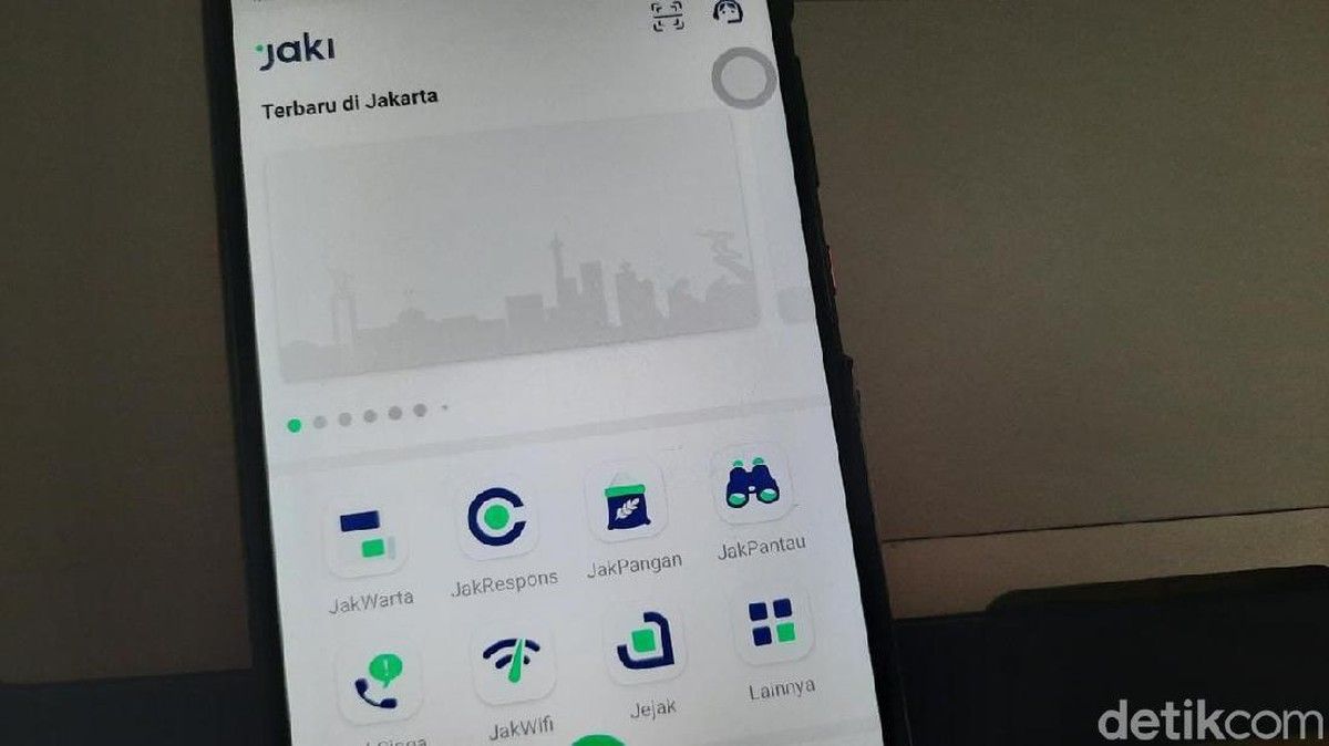 Pemprov DKI Jakarta Injek teknologi AI di Aplikasi JAKI