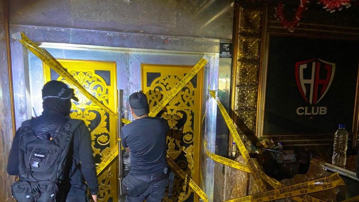 Bareskrim Gerebek Kelab Malam di Batam Terkait Kasus Narkoba