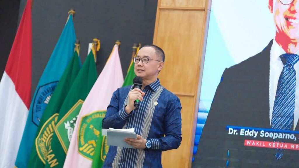 Wakil Ketua MPR Ajak Kampus Ambil Peran Aktif Jawab Tantangan Perubahan Iklim