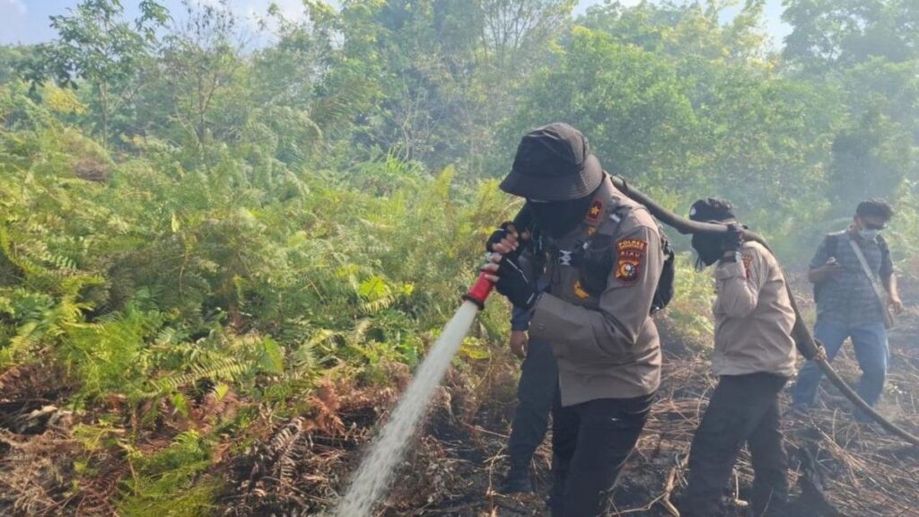 Pemprov Riau Klaim Penanganan Karhutla Masih Terkendali