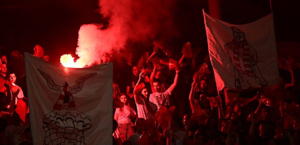 Crvena Zvezda Alami Kekalahan 0-1 dari Hapoel Ber Sheva di Kualifikasi Liga Champions
