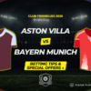 Bayern Munich Tantang Aston Villa dalam Laga Uji Coba di Hong Kong