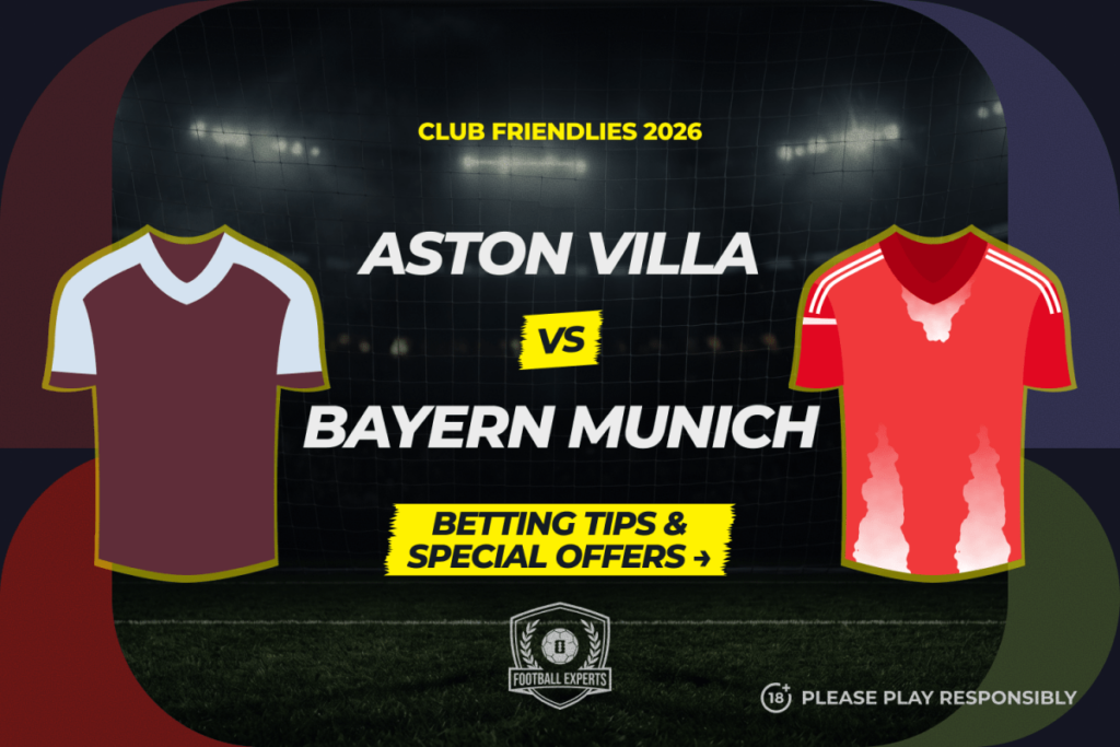 Bayern Munich Tantang Aston Villa dalam Laga Uji Coba di Hong Kong