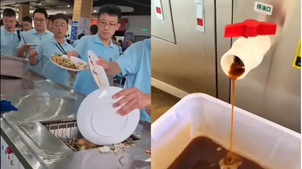 Siswa di China Olah Limbah Makanan Jadi Biodiesel dan Kompos