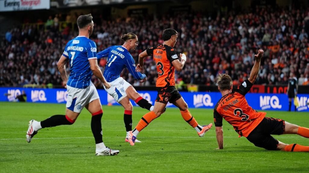 Rangers Imbang 1-1 Lawan Dundee United Pada Laga Pembuka Liga