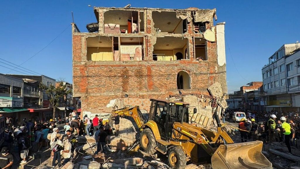 Gempa Magnitudo 7,4 Guncang Kolombia Tewaskan 200 Orang Lebih