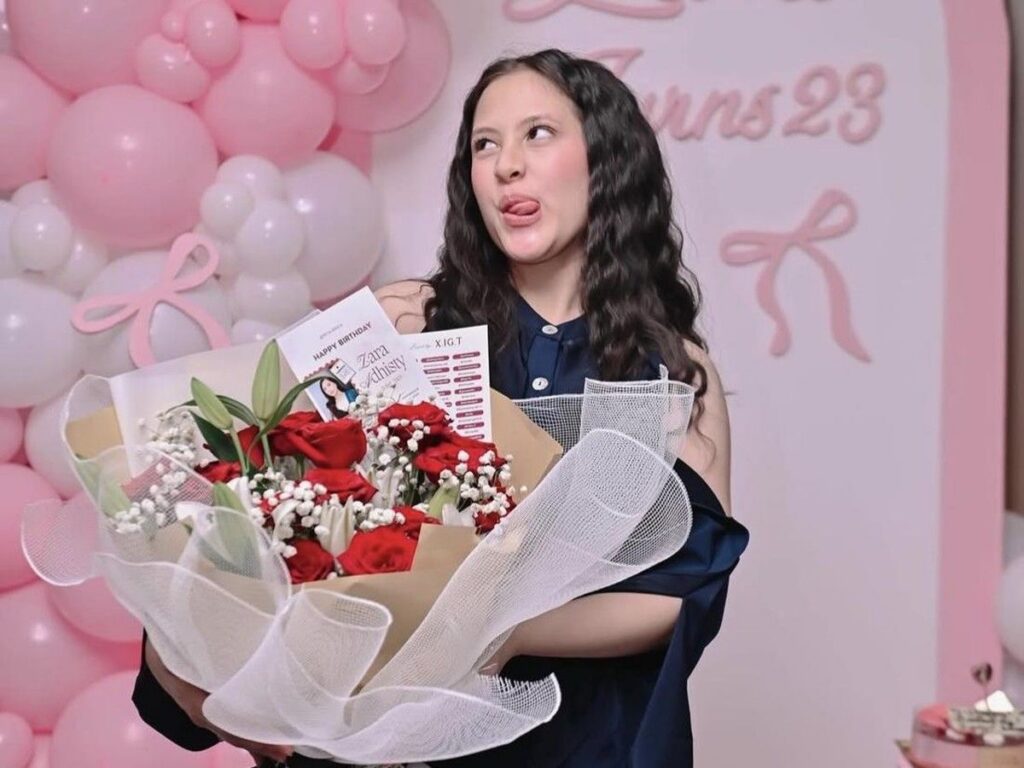 Adhisty Zara Alami Perubahan Emosional Menjelang Kelahiran Anak Pertama