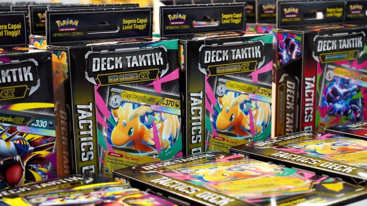 AKG Entertainment Rilis Empat Deck Kartu Pokemon Terbaru