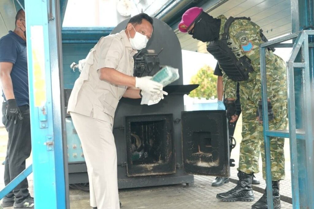 Mendagri Apresiasi Penggagalan Penyelundupan Ketamin 1,3 Ton di Batam