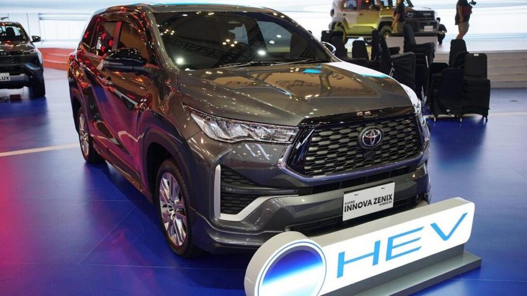 Toyota Raih 6175 SPK di GIIAS 2026
