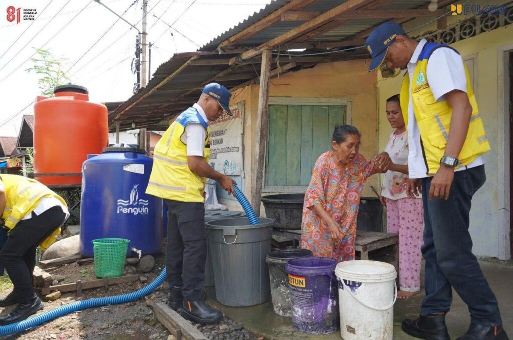Kementerian PU Tangani Bencana Banjir Bandang di Kota Padang