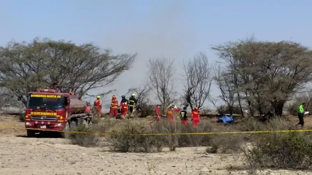 Pesawat Wisata Jatuh di Nazca Peru 13 Orang Tewas