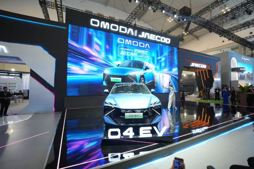 OMODA O4 EV Resmi Meluncur di Indonesia pada GIIAS 2026