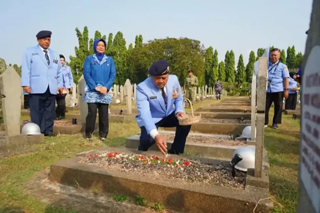 PPAL Gelar Ziarah Nasional di TMPNU Kalibata Peringati HUT Ke-40