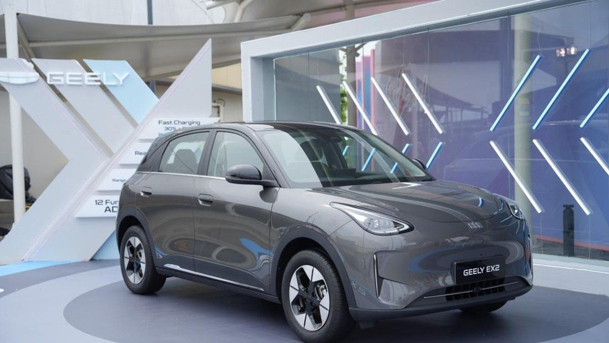 Geely EX2 Tembus Lima Besar Mobil Listrik Terlaris di Indonesia