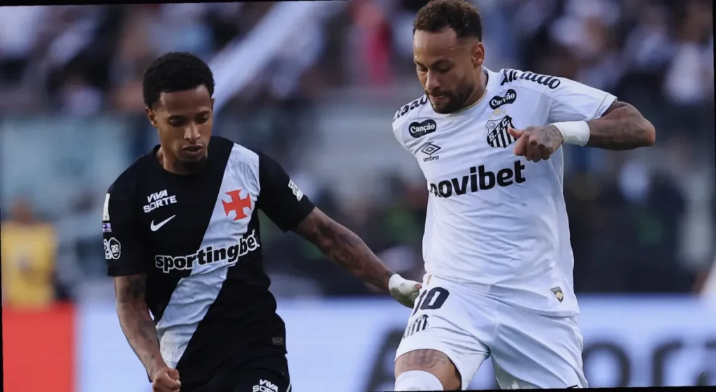 Thiago Mendes Tolak Jabat Tangan Neymar pada Laga Vasco vs Santos