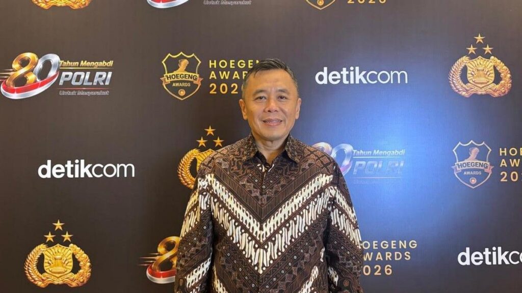 Plh Sekda DKI Usul Kategori Polisi Perkotaan di Hoegeng Awards