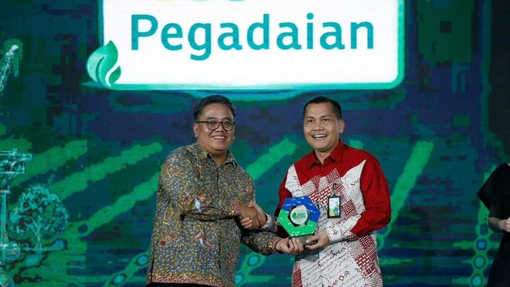 Pegadaian Raih Penghargaan IDX Channel Anugerah ESG 2026