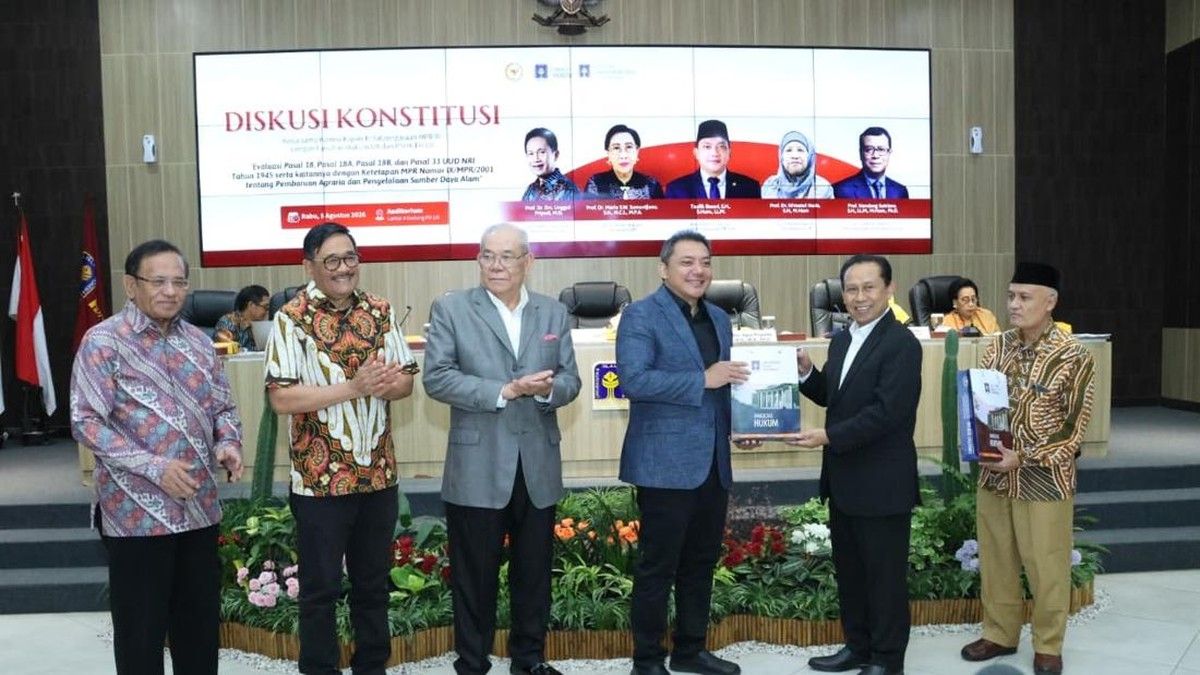K3 MPR Susun Rekomendasi Otonomi Daerah dan Agraria