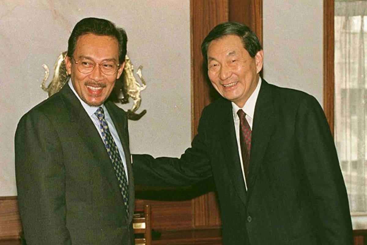 Perdana Menteri Malaysia Anwar Kenang Zhu Rongji sebagai Sahabat dan Mitra Ekonomi