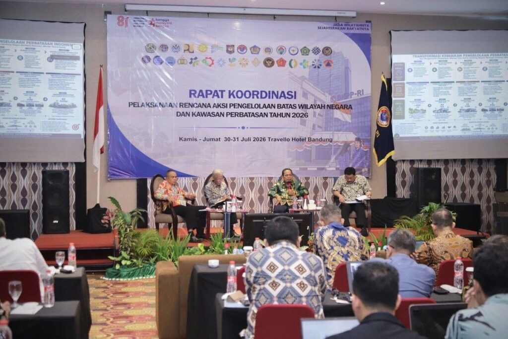 BNPP RI Naikkan Anggaran Perbatasan 2026 Jadi Rp11 Triliun