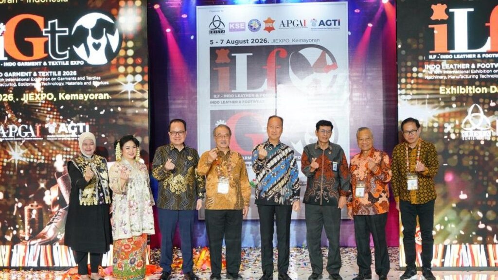 Agus Gumiwang Buka Pameran ILF dan IGT Expo 2026