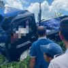 Mobil Tangki Menabrak Pikap Mahasiswa KKN di Tanah Bumbu 7 Orang Menang
