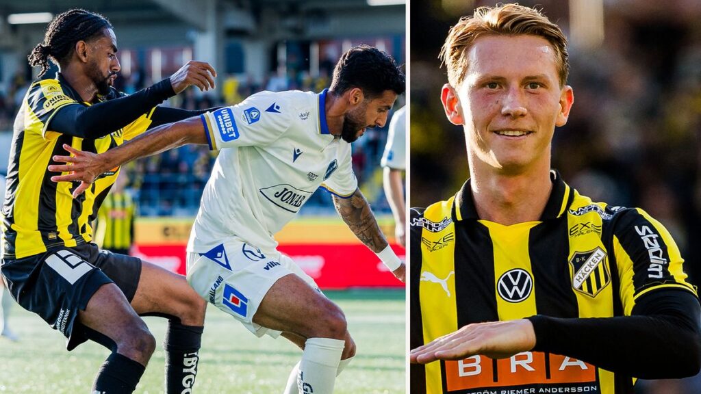 BK Hacken Tembus Tiga Besar Usai Tekuk Halmstads BK
