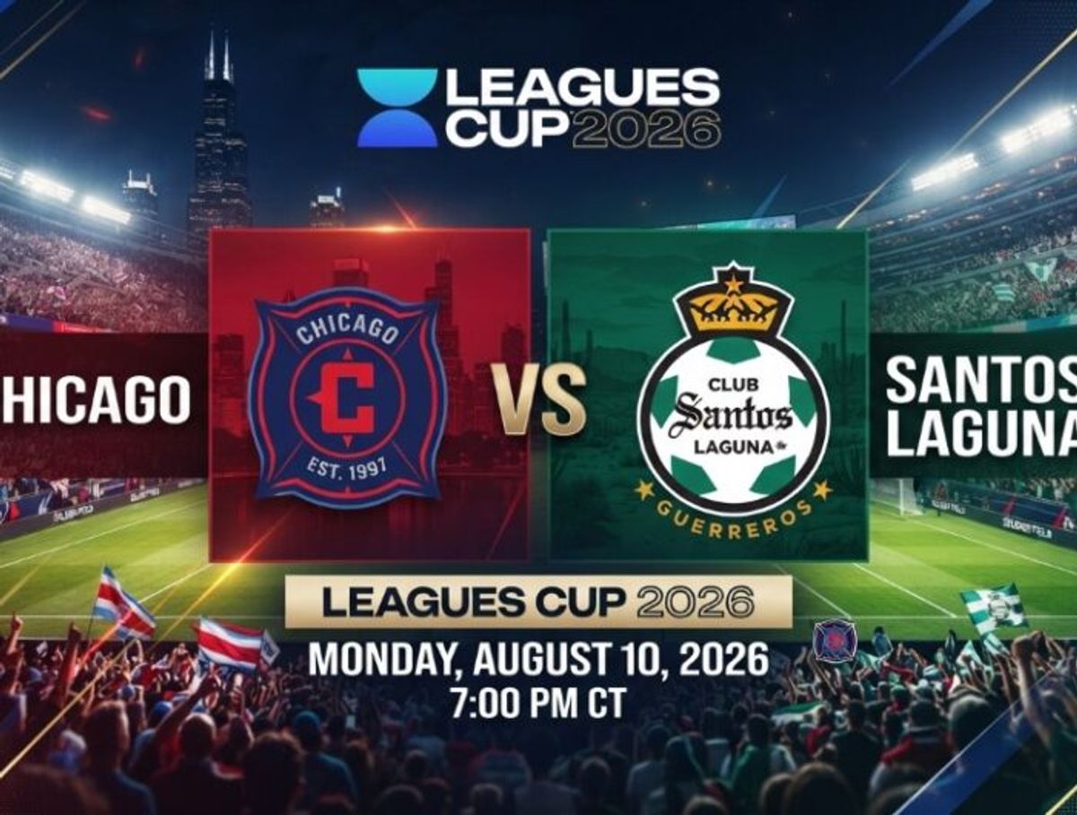 Ezequiel Bullaude Bawa Santos Laguna Ungguli Chicago Fire 1 0