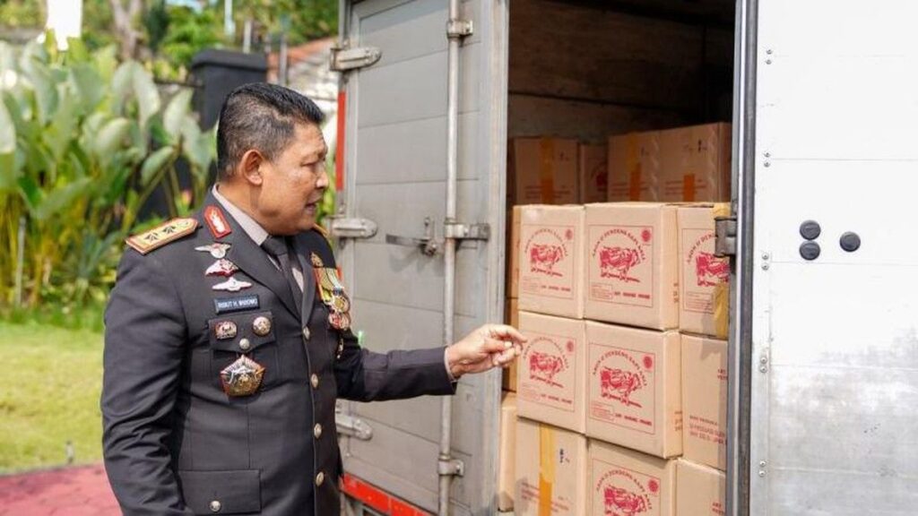 Polda Jateng Kirim Logistik dan Tenaga Medis untuk Korban Gempa NTT