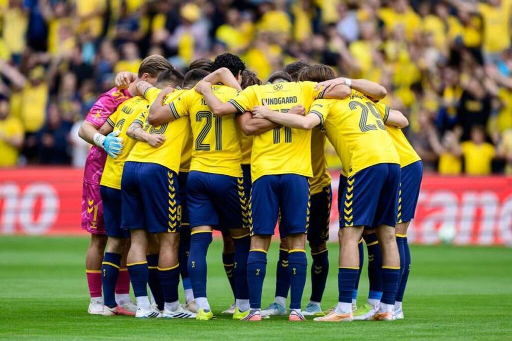 Brondby Rebut Puncak Klasemen Superliga Usai Tekuk Sonderjyske