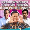 Keakraban Prabowo, Jokowi, dan Gibran di HUT RI ke-81 Menepis Isu Keretakan