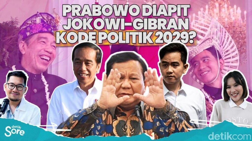Keakraban Prabowo, Jokowi, dan Gibran di HUT RI ke-81 Menepis Isu Keretakan