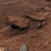 Curiosity Temukan Pola Rekahan Poligonal di Valle Grande Mars