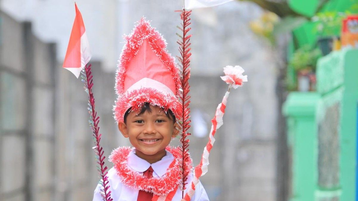 7 Rekomendasi Aksesori Anak untuk Karnaval Kemerdekaan 17 Agustus